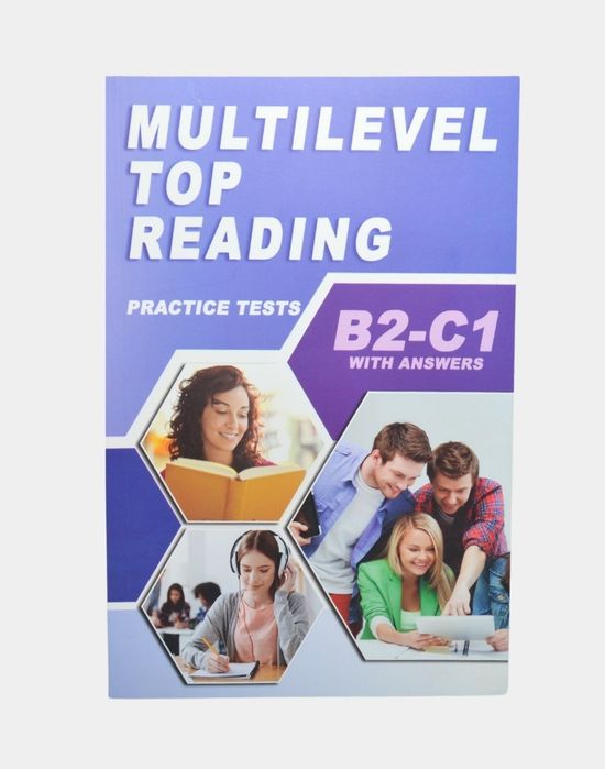 Доставка. Multilevel top reading, listening, mosk