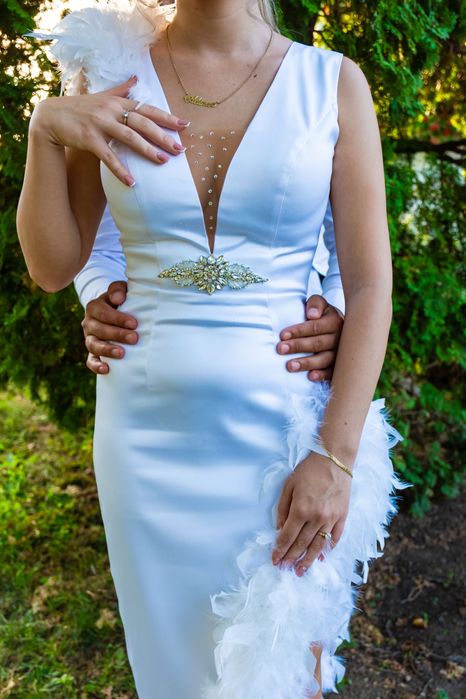 Rochie mireasa/cununie civila