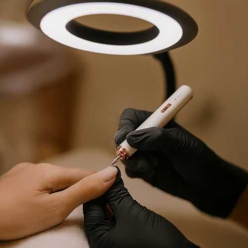 Електрическа пила за нокти/Безжична ел пила за нокти/Фреза за маникюр