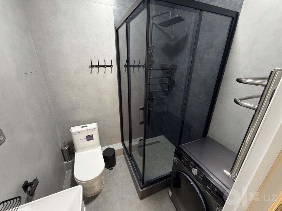 Orikzor residence 2 xonali evro remont xech kim yashamagan ozimiz uy