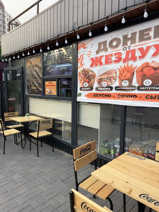 Готовый бизнес донерка