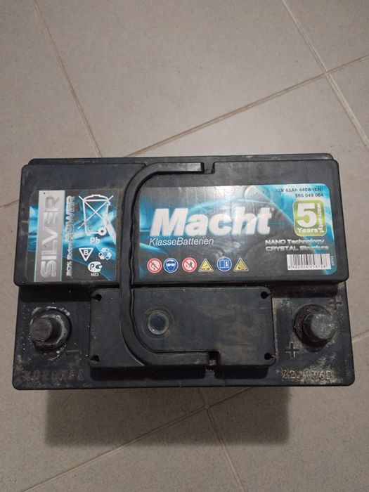baterie acumulator auto rombat premier  75ah 65 ah match stare perfect