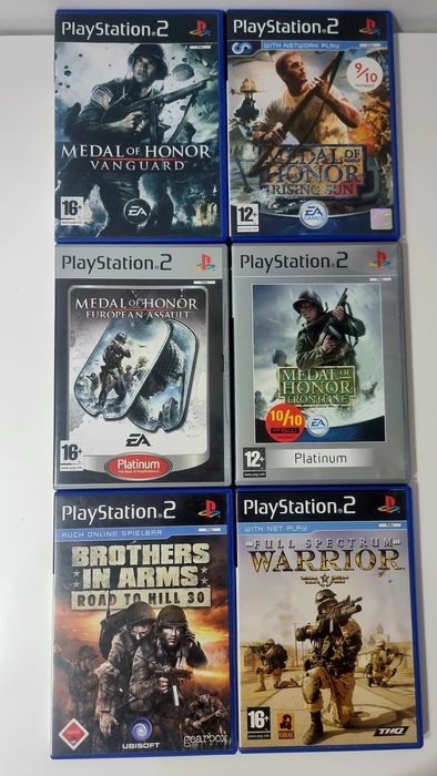 Jocurile copilariei , discuri ps2 raritati