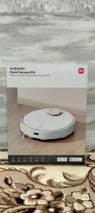 Робот-пылесос Xiaomi Robot Vacuum S10