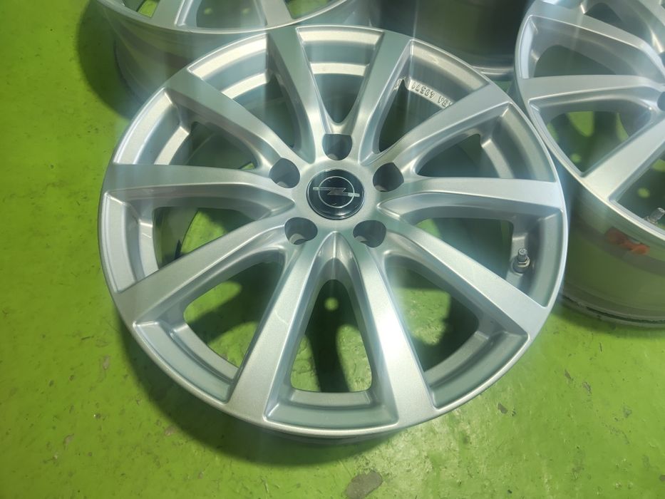 17 5x115 Opel Zafira Astra лети джанти 5х112 Опел