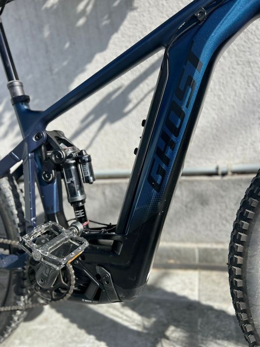 Bicicleta electrica Ghost E-Riot Am Carbon