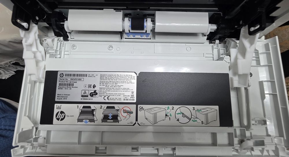 HP Color LaserJet Pro M454dn