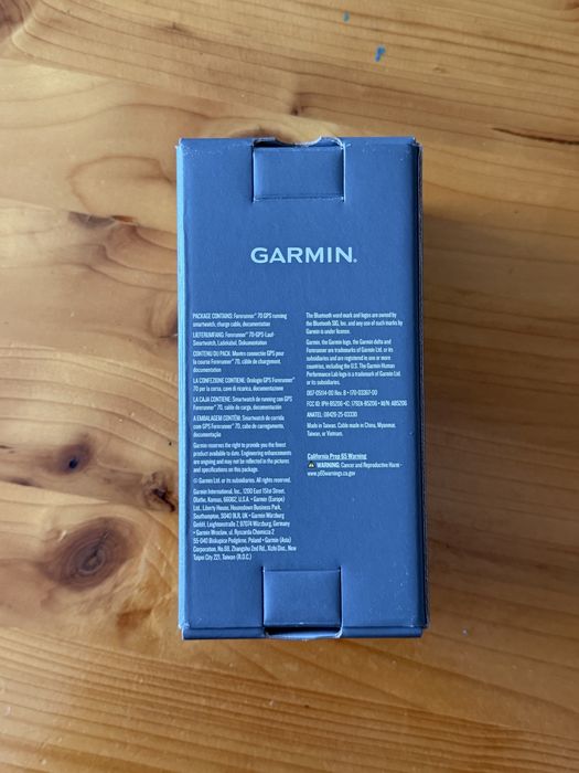 Garmin Forerunner 70 nou