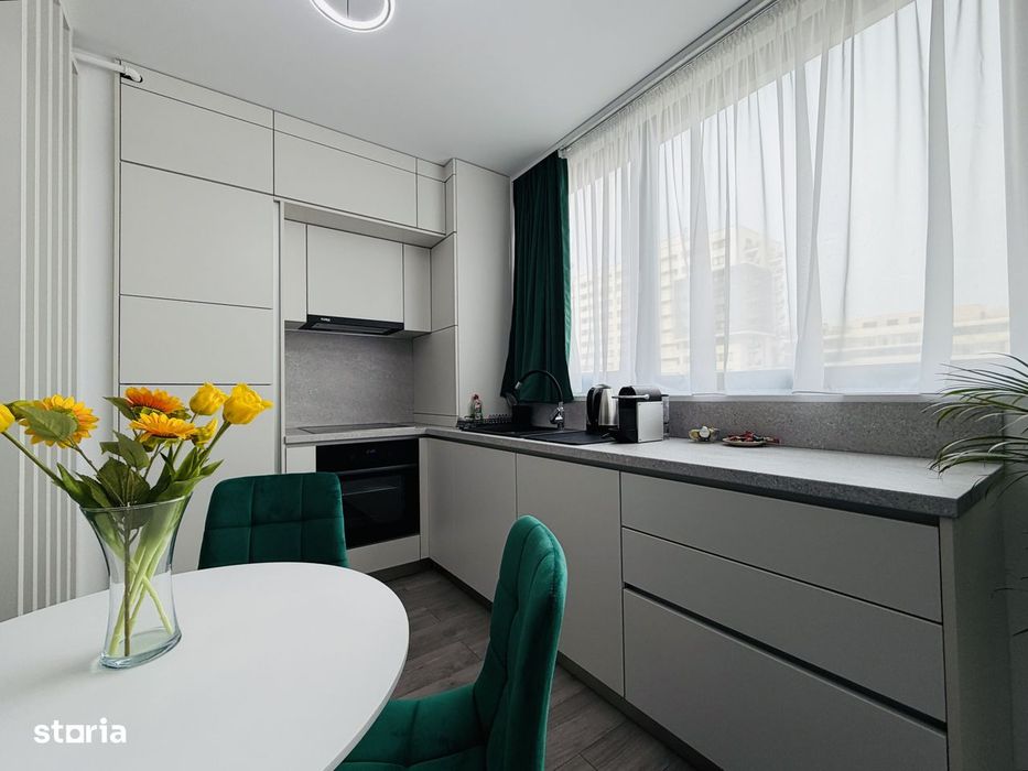 Apartament modern cu 2 camere, 48 mp utili, mobilat - XCity Towers