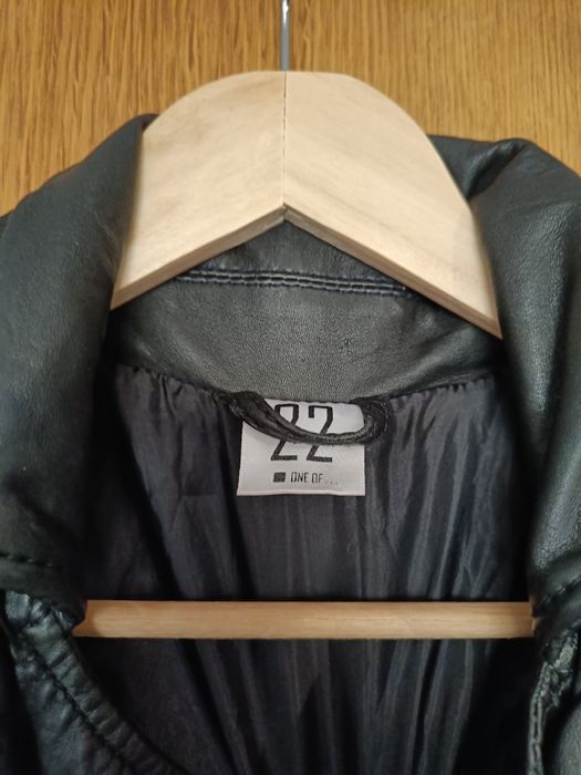 Geaca piele moto marimea 42