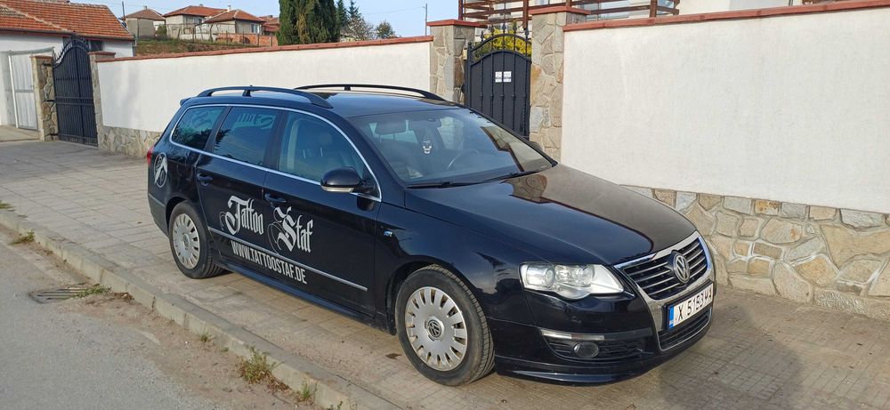 VW Passat RLine 2.0 TDI