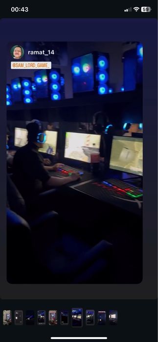 Kampyuter xona 15 ta hama narsasi blan birga kamturxona