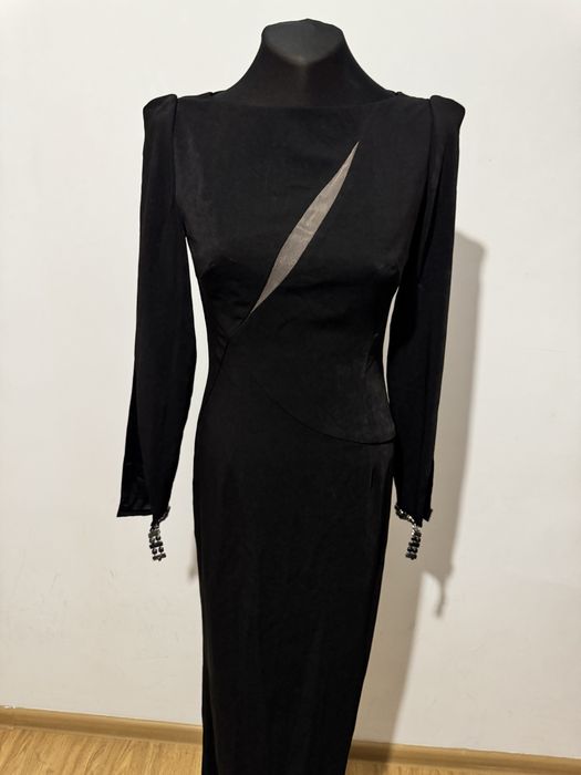 Платье черное вечернее