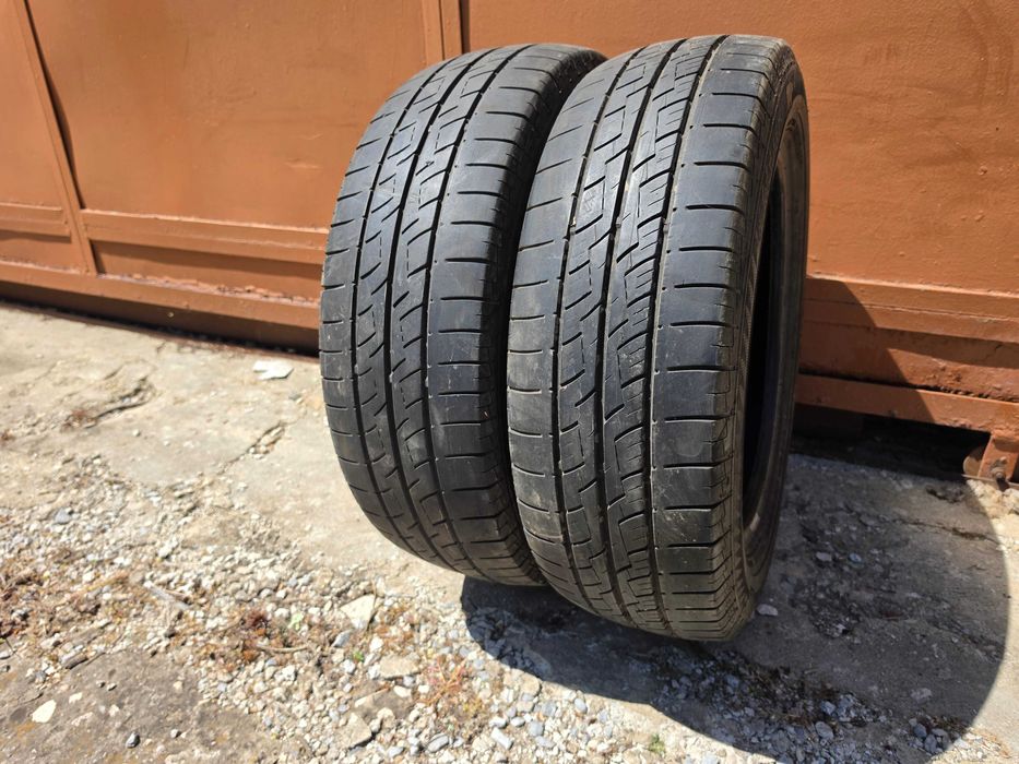 2 бр. гуми за бус 165/65/16C Gislaved 5 mm DOT 3816