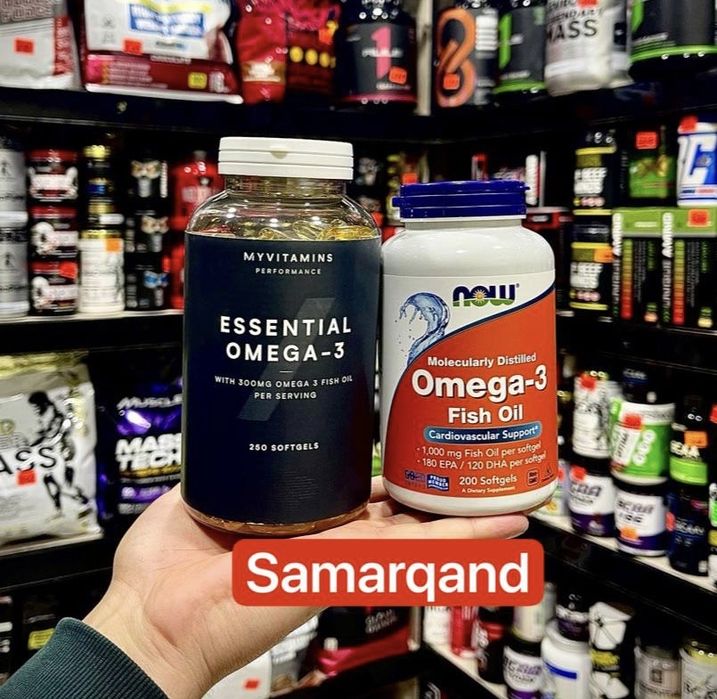 Omega 3 USA fish oil рыбий жир ribiy jir baliq yogi