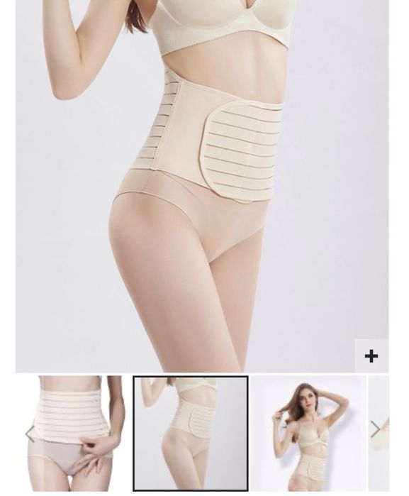 Стягащ колан за корем. ЧИСТО НОВ !