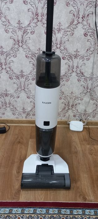 Беспроводной моющий пылесос RAUDEN