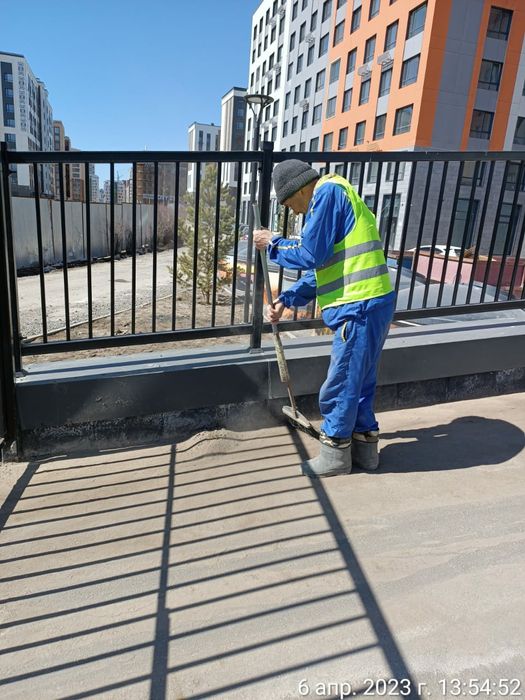 Уборка подьездов после ремонта