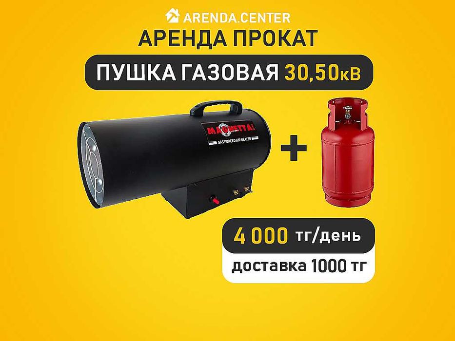 Аренда прокат Пушка газовая Пушка дизельный Пушка электрический Пчелка