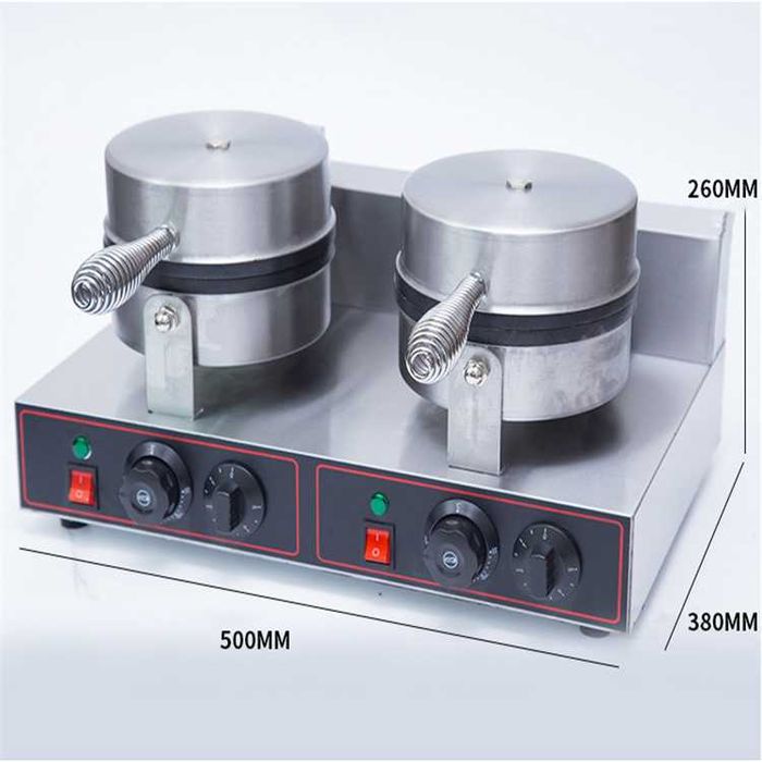 Aparat electric pentru wafe clasice dublu -TRANSPORT GRATUIT