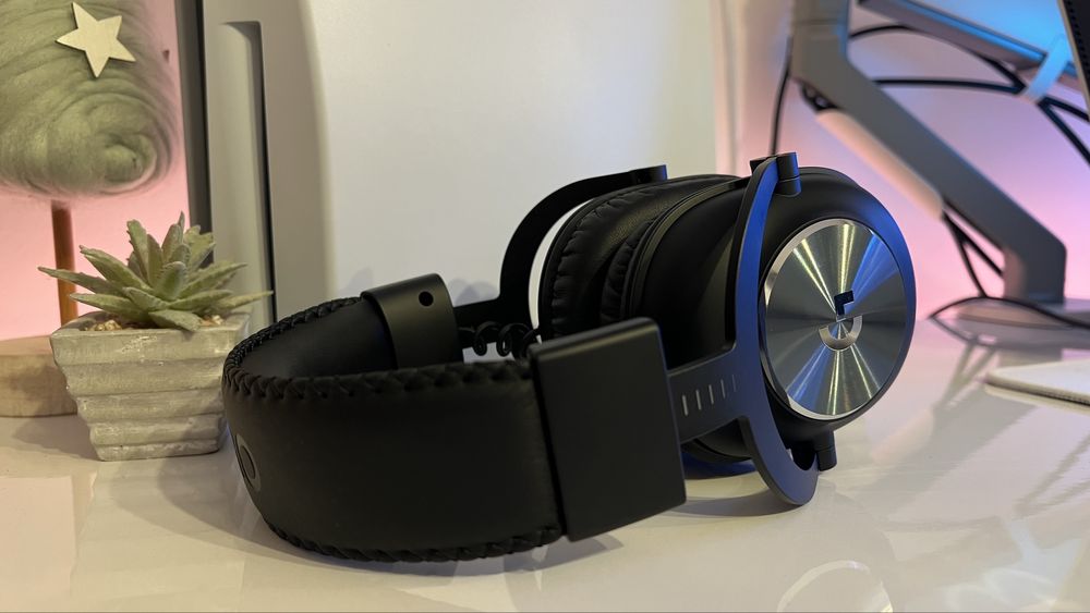 Casti Gaming- Logitech G Pro X Surround 7.1 cu fir