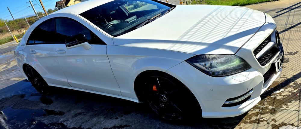 Mercedes CLS AMG line