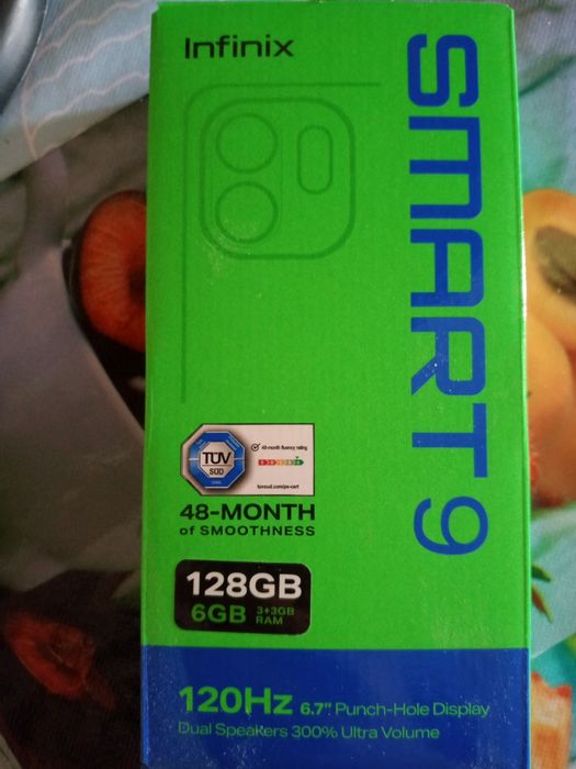 Infinix Smart 9 telefoni sotiladi. Garantiyasi bilan