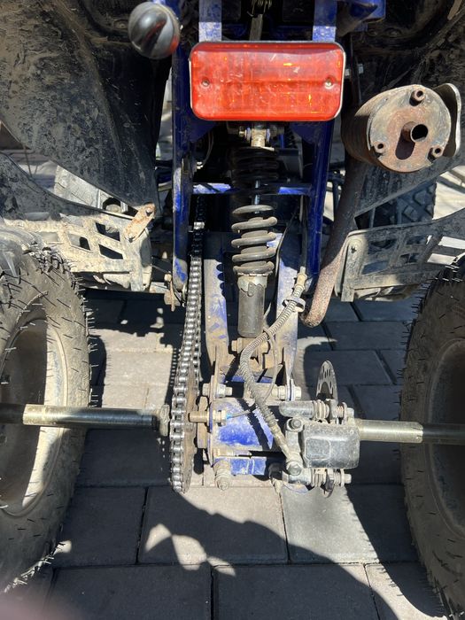 Vand atv KXD 125cc 4t