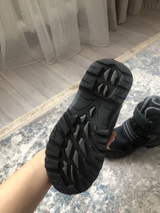 Зимние ботинки на мальчика