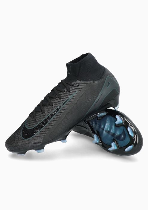 Nike Zoom Mercurial Superfly 10 Elite FG - Negru