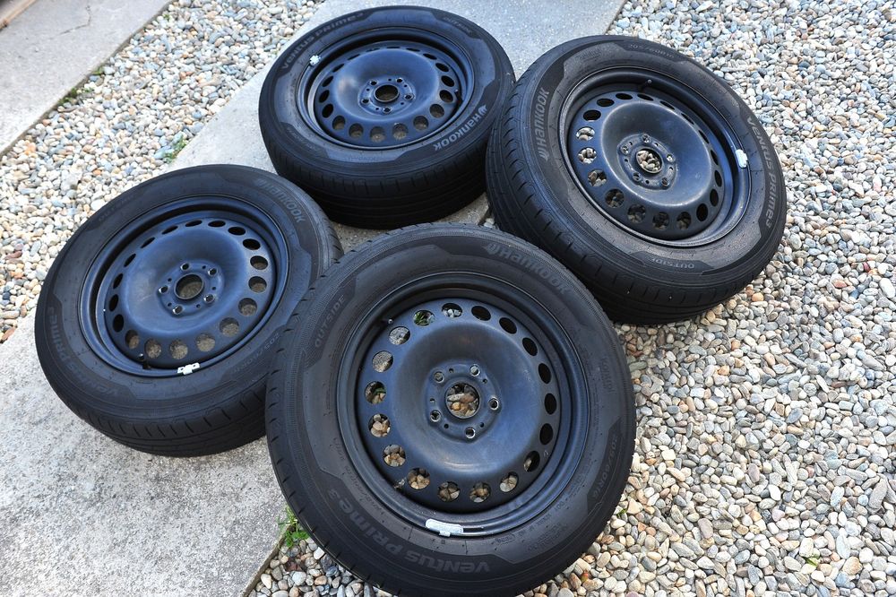 Roti/Jante 5x112 Vw Golf Touran Skoda Seat anvelope vara 205 60 16