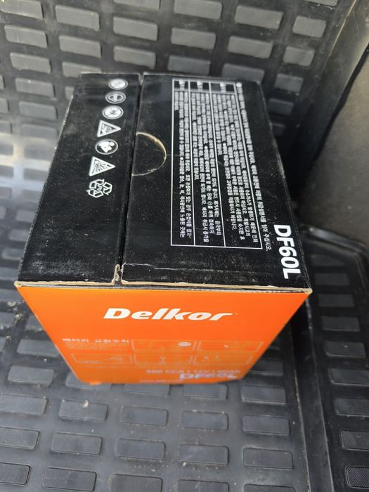 Akkumlator / Аккумлатор Delkor