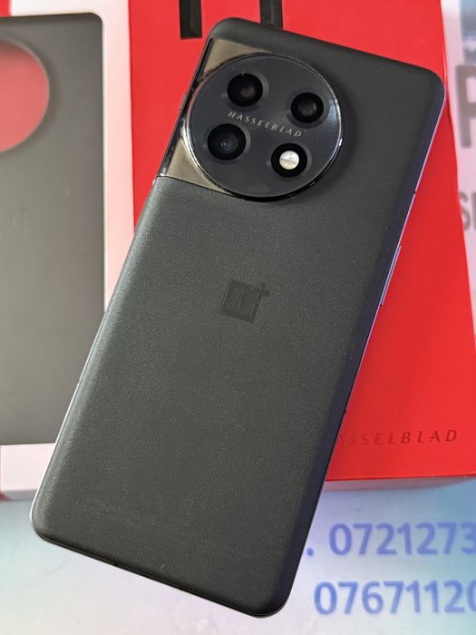 One Plus 11 - 128 GB / Black / Full Box / Husa Originala Bonus !