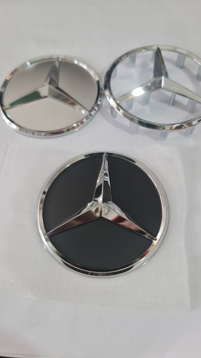 Емблема за волан Airbag на Мерцедес 3d и стъклена