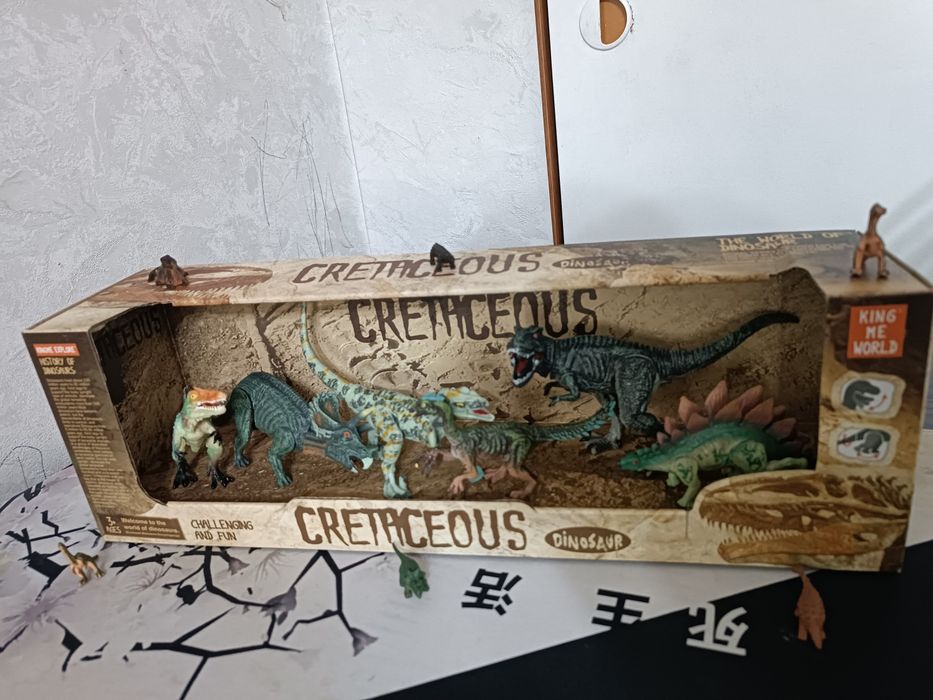 Динозавры Cretaceous.