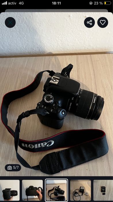 Canon eos 600D бу