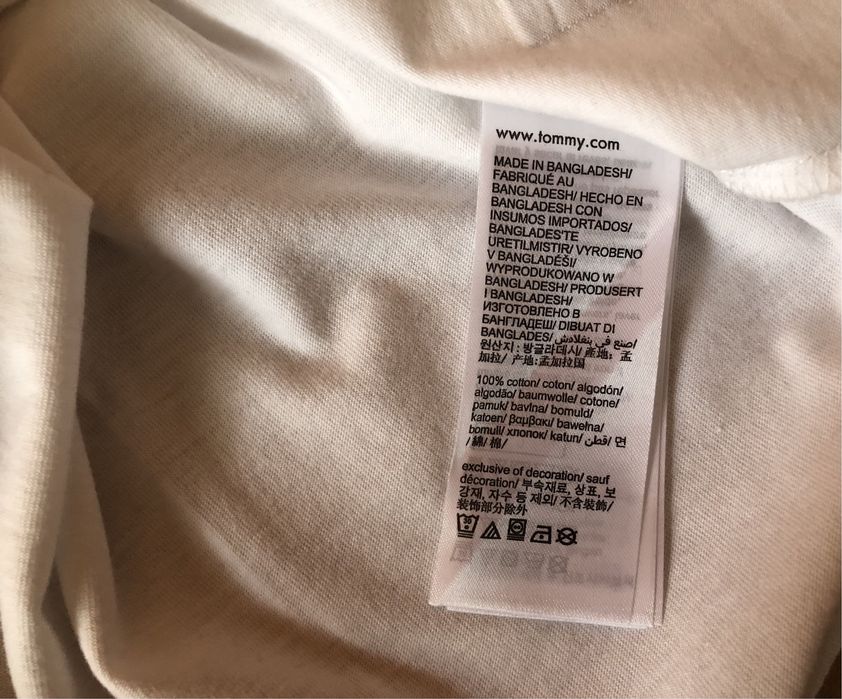 Tommy Hilfiger TOMMY JEANS T-shirt ОРИГИНАЛНИ мъжки тениски - М-L