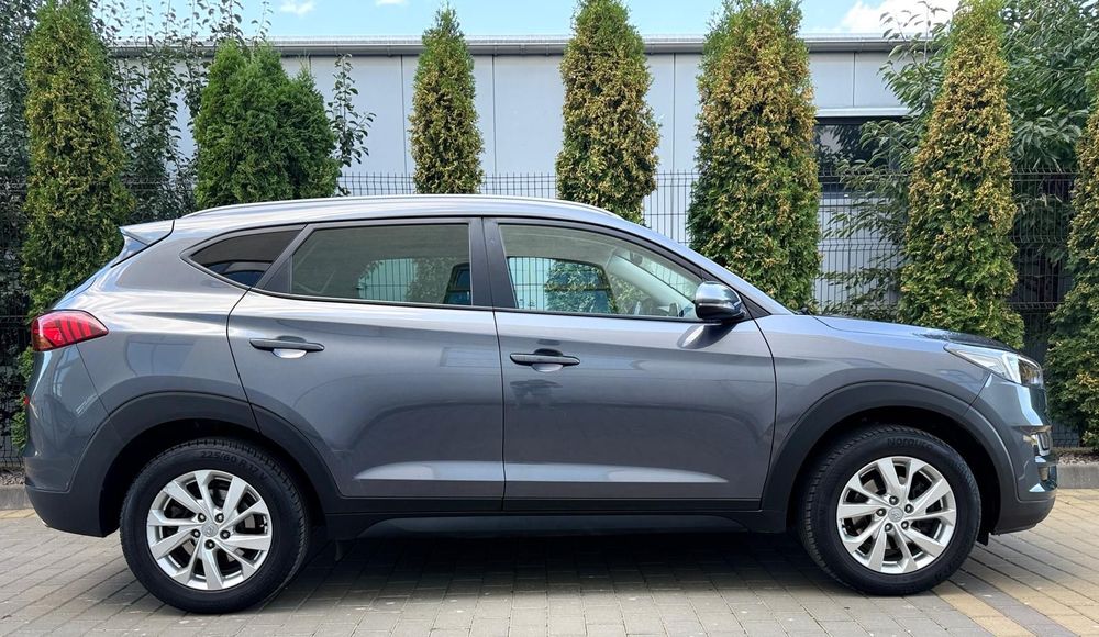 Hyundai Tucson Hyundai Tucson III 2WD 1.6 Crdi-136 Cp / Cutie Automata