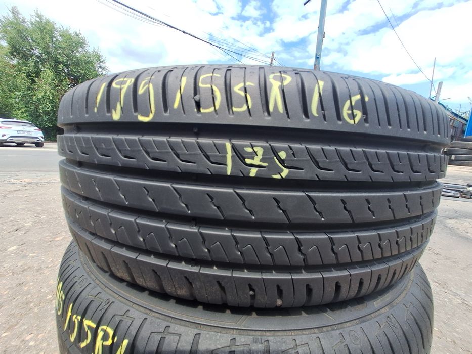 2 anvelope vara 195/55r16 Barum 2021 Montaj Gratuit