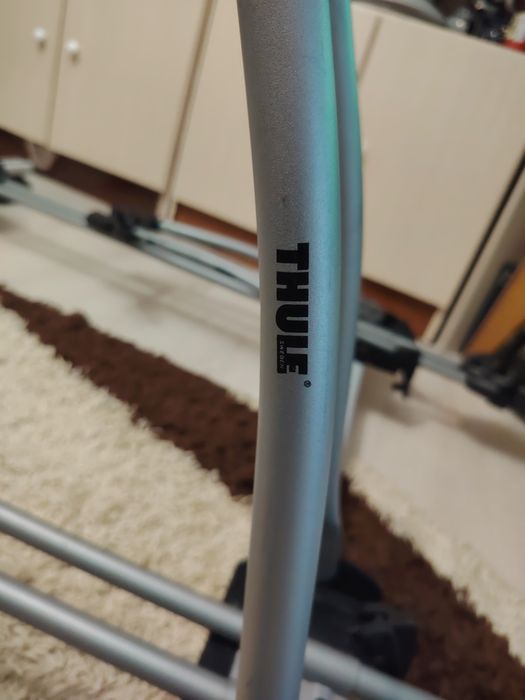 Suporți auto bicicleta marca Thule (Suedia)