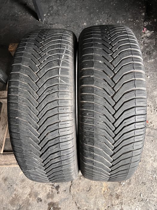 2 anvelope all season 225/60/17 , Michelin , 5.9 mm