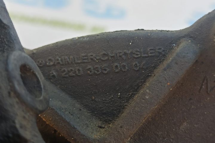 Grup diferential fata 2.2 CDI a2203350101 Mercedes-Benz C-Class W204/S204  [din 2007 pana  2012] se