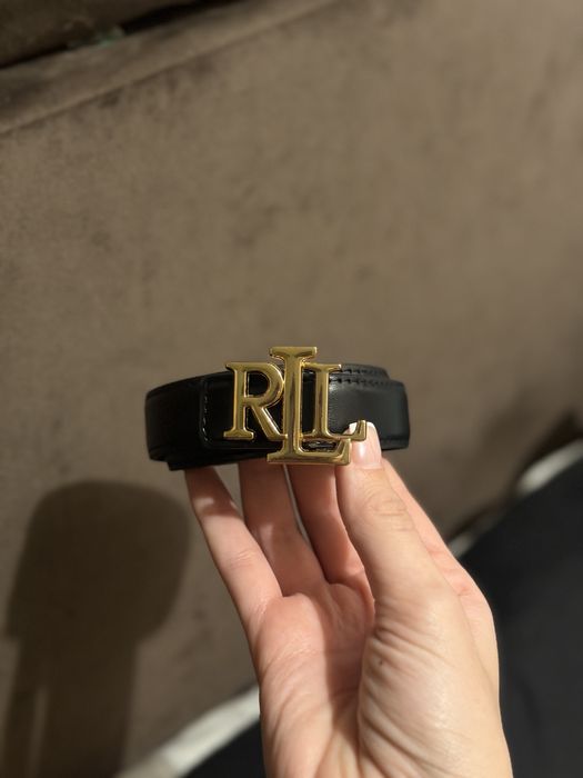 Curea Ralph Lauren neagra