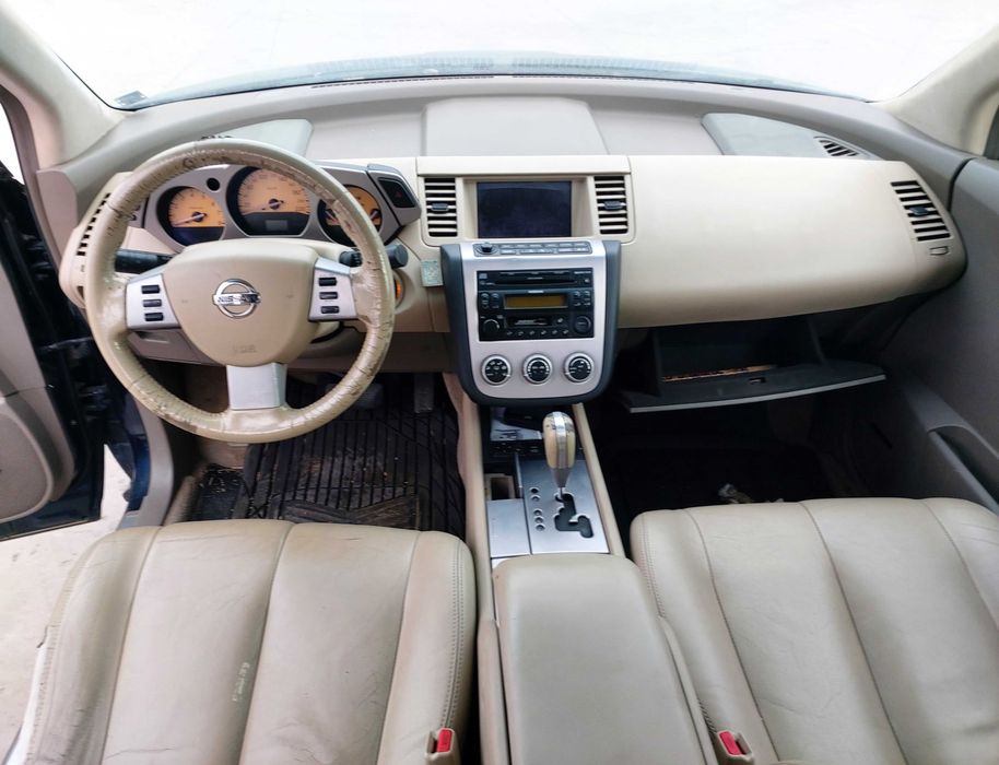 На Части Нисан Мурано Nissan Murano 3.5 бензин Z50 Автоматик 4x4