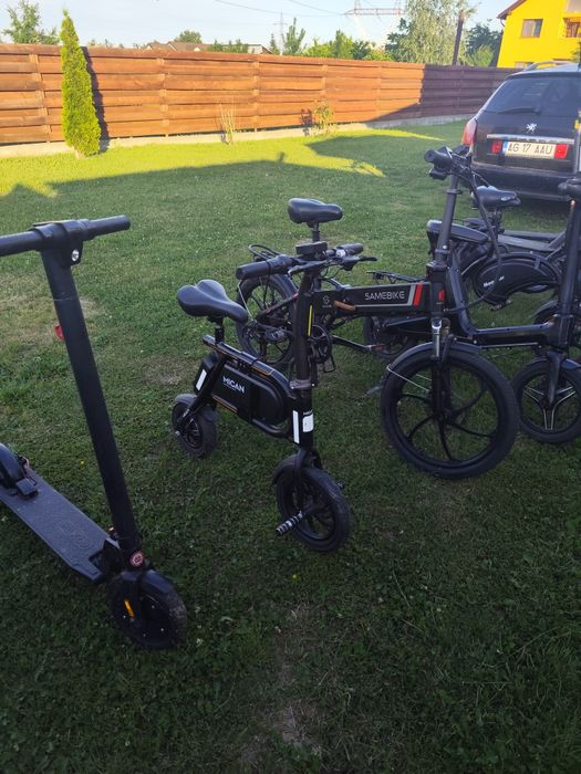 Trotinete și biciclete electrice