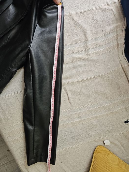 Sacou imitatie piele