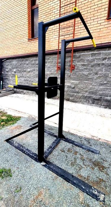 Турник брусья напольный