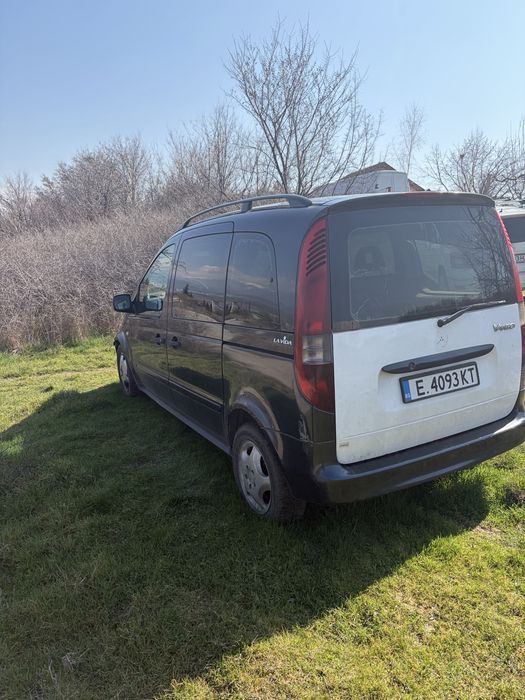 Mercedes Vaneo 1.7 дизел в движение