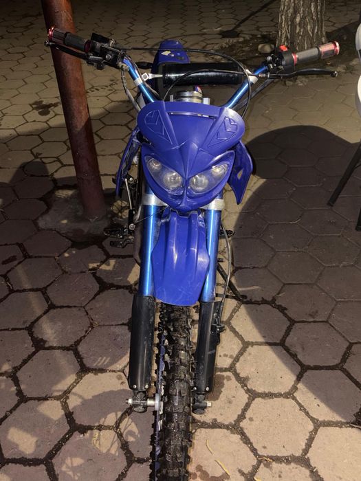 Питбайк 125см^3 для начинающих