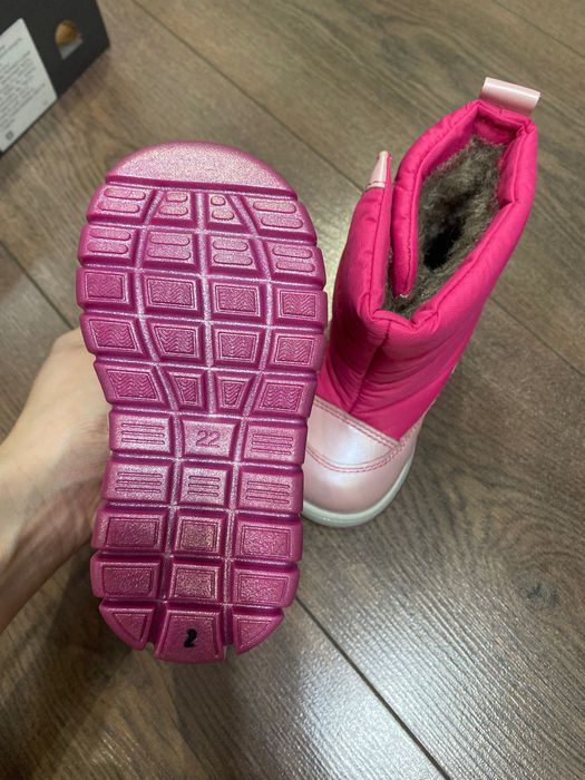 Зимние дутики на девочку, размер 22